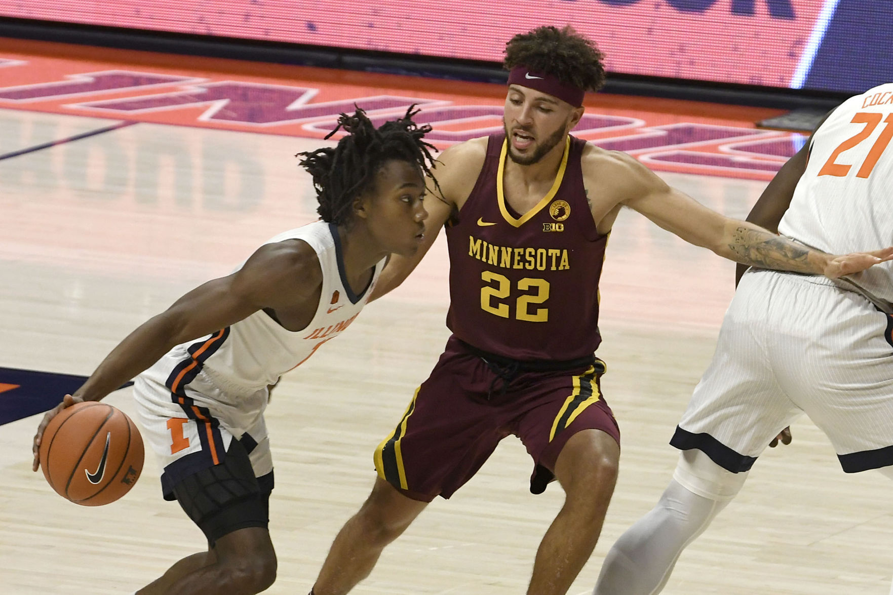 Minnesota Illinois Basketball